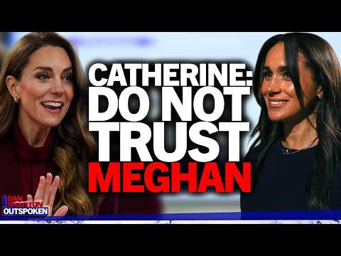 "Don't trust her" Princess Catherine's shock warning about Meghan Markle to William & Harry revealed