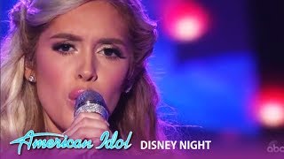 Laci Kaye Booth: SLAYS &quot;I See The Light&quot; Like a Disney Princess | American Idol 2019