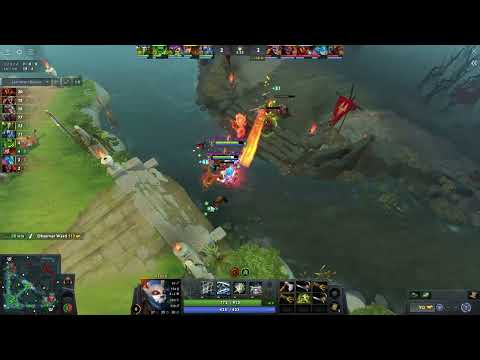 How to lane mid meepo (kiyotaka) vs ember spirit - Dota 2