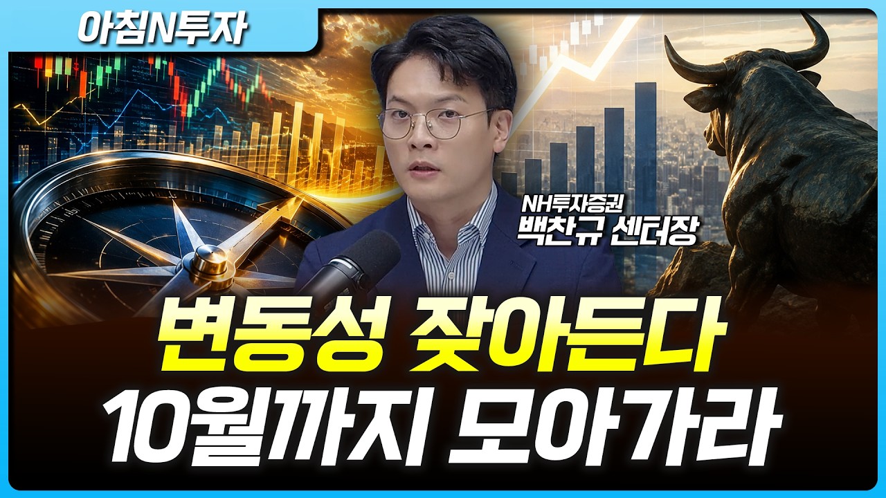 변동성이 지나간 뒤...시장의 저점과 고점은 무엇으로 판단할 수 있을까? | 백찬규, 여도은, 허재무 [아침N?