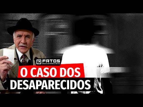 Desaparecidos: uma breve história de medo e horror - Sexta do Medo