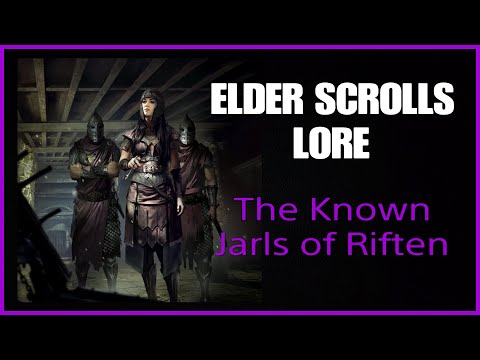 All the Known Jarls of Riften: Elder Scrolls Lore