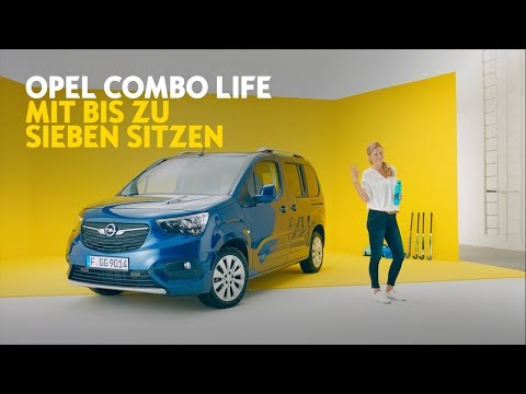 Opel Combo Life: Mit bis zu sieben Sitzen