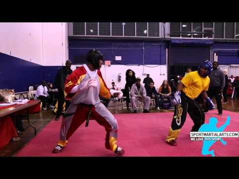 Jason Bourelly v Hakim Walker | 2015 KToC Nationals | Men's Sparring Grands