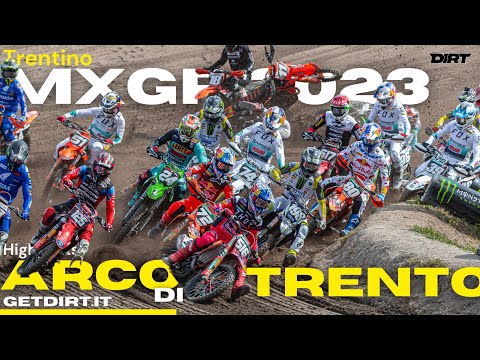 MXGP of Trentino - Arco di Trento I RAW clips, bike sound, slow-motion MX2 e MXGP