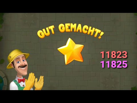 Gardenscapes  Level 11823 & 11825 🕊🕊