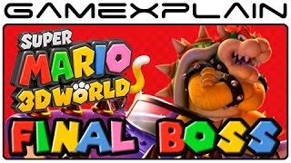 Super Mario 3D World: Final Bowser Boss Battle & Ending  (Spoilers!)