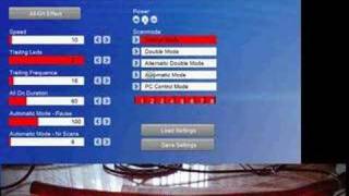 Demonstration of my scanner controller