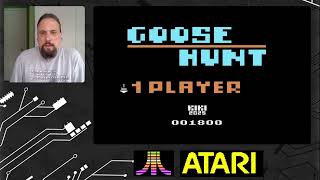 Playing Goose Hunt on Atari 2600