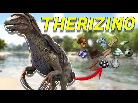 COMO TAMEAR TERICINO y TODAS SUS HABILIDADES (PC, PS y XBOX) - ARK