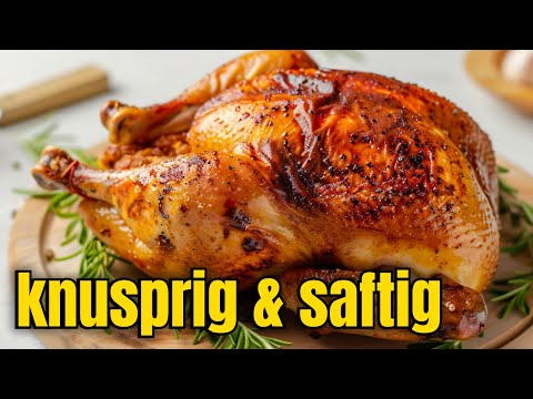 einfach und schnell in jedem Air Fryer das saftigste Hähnchen 👉 Rezept von Oma ✅ super Tipp