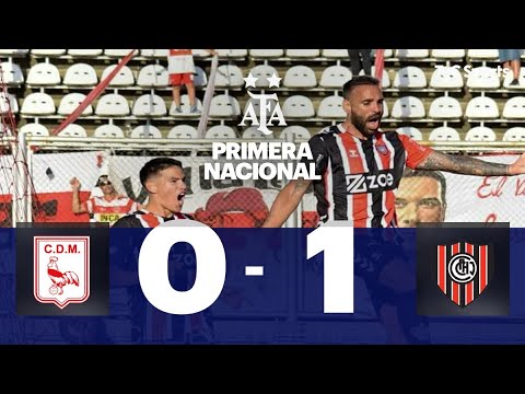 Deportivo Morón 0-1 Chacarita | Primera Nacional | Fecha 5