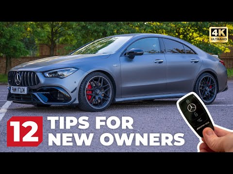 12 Tip for new Mercedes owners
