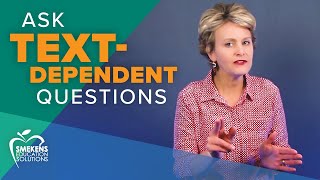 Plan & Ask Text-Dependent Questions