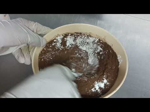 chocolate sponge without cake gel