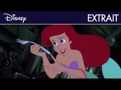 La Petite Sirène - Extrait : "Exploration de l’épave" [VF]