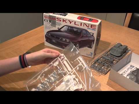 Modelo Kit #24145 1/24 Tamiya Nissan Skyline Gt-r Spec V BCNR 33 