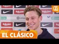 Frenkie de Jong: ‘Wij zijn nu een stuk dominanter dan in de eerste seizoenshelft’ ? | Ziggo Sport