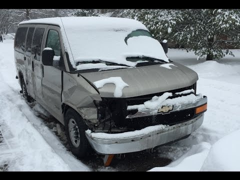 Guys! The Turbo Suit Van is Totaled!