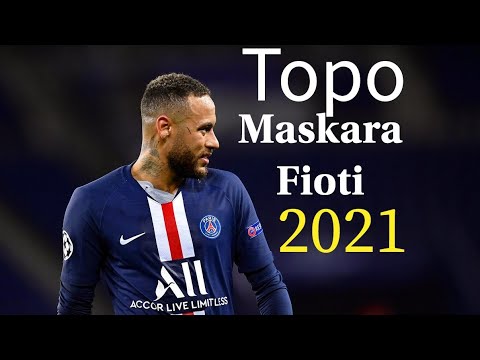 Neymar Jr- Topo" La Maskara" Fioti Panda| The Dribbling Monster⚫ 2021| HD