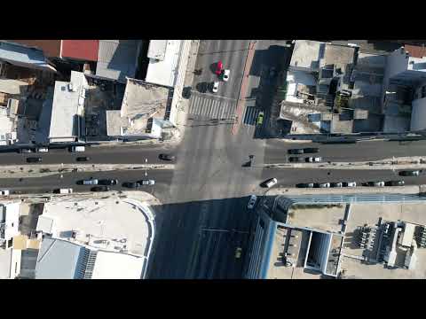 Time lapse over street