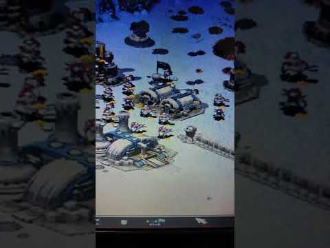 red alert 2 attack dog vs chrono legionnaire