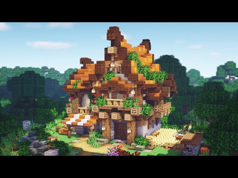 Ultimate Minecraft Storage House Tutorial