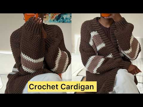 Beginner Friendly Elizabeth Crochet Cardigan Tutorial