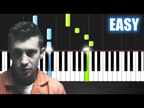 twenty one pilots: Heathens (from Suicide Squad) - EASY Piano Tutorial by PlutaX