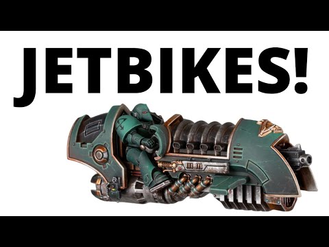 Space Marine Sky Hunter Squadron Revealed - Scimitar Jetbikes for Warhammer 30K