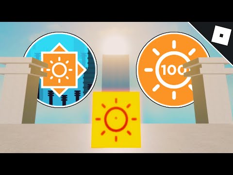 ALL 100 COINS AND FULL WALKTHROUGH in JOURNEY TO THE SUN | Roblox