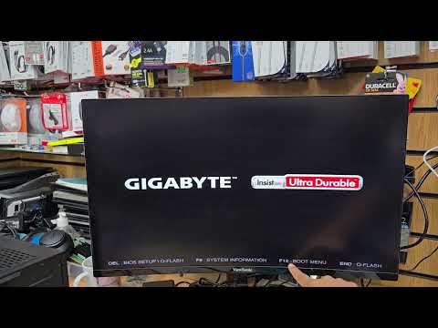 How to Enter BIOS & Clean Install Windows 11 on Gigabyte AB350N Gaming Wifi