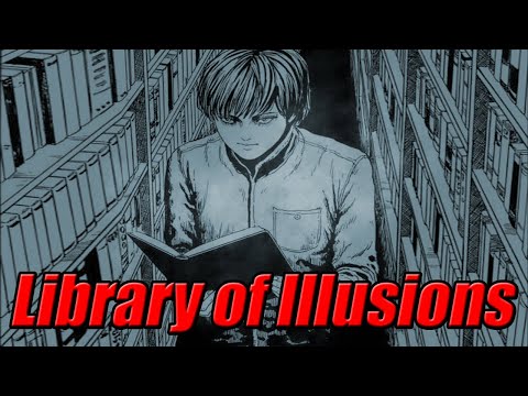 "Library of Illusions" Animated Horror Manga Story Dub and Narration