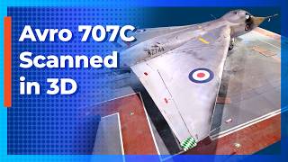 Rare Avro 707C Captured in 3D - Inside a Delta-Wing Icon