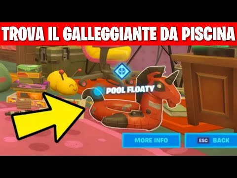 TROVA IL GALLEGGIANTE DA PISCINA DI DEADPOOL | SFIDE SETTIMANA 8