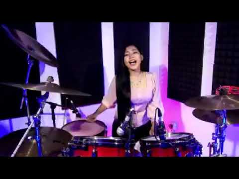 Aku Takkan Bersuara - Drum Cover Nur Amira Syahira