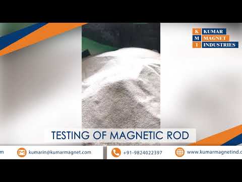 SS Magnetic Rod