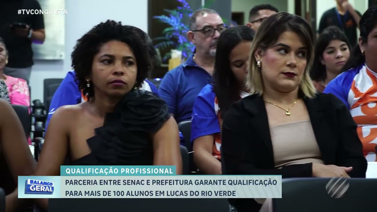 Qualificação profissional abre portas no mercado em Lucas do Rio Verde
