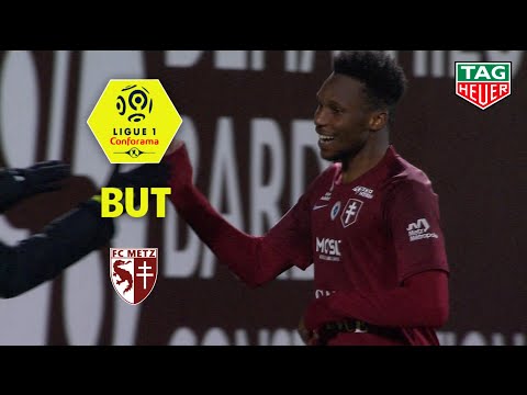 But Opa NGUETTE (47') / FC Metz - Montpellier Hérault SC (2-2)  (FCM-MHSC)/ 2019-20