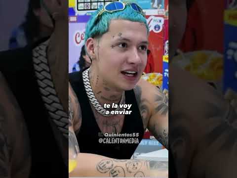 Blessd habla de peso pluma 👀🔥 #blessd #pesopluma #calentonmedia #quinientos55