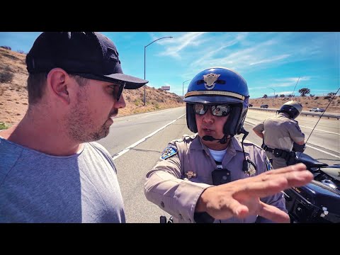 LAMBORGHINI OWNER CHALLENGES POLICE ON TICKET! Video