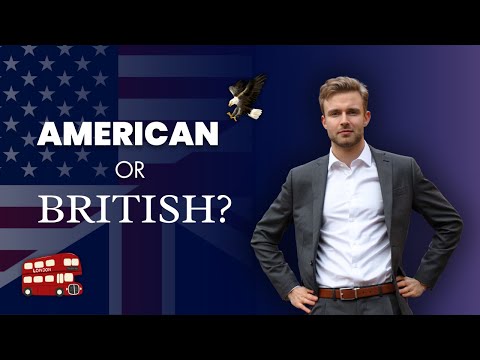 AMERICAN vs. BRITISH ENGLISH... What's The Difference? 🇺🇸🇬🇧
