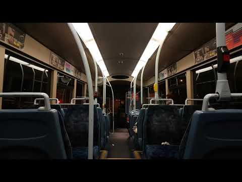 THE END IS NEAR: Route 35A | NK54NVC/5208 - Go North East: Scania L94UB/Wright Solar