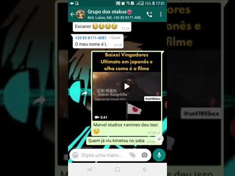 Grupo do zap na descrição