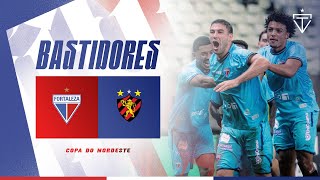🎥 BASTIDORES | FORTALEZA 2X0 SPORT | COPA DO NORDESTE 2026