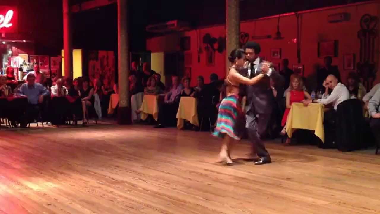 Julio Alvarez&Yailet Suarez 3/3 Milonga. Club Gricel. Buenos Aires