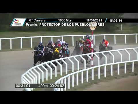 210618 c06 - FABULOSO - HIPODROMO LAS PIEDRAS