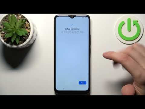Initial Set Up TCL 405 - Initial Set Up