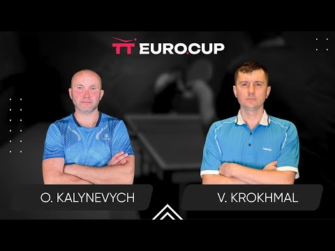 15:55 Oleksandr Kalynevych - Vitalii Krokhmal 25.05.2025 TT Euro.Cup Ukraine Professional Table 4
