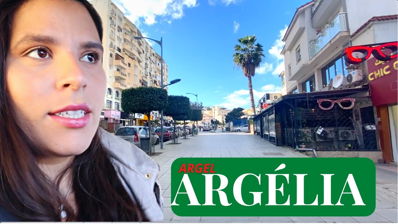 Explorando ARGE?LIA, primeiras impresso?es da cidade, MERCADO